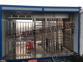 中建五局鄂州項目工地