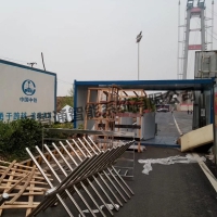 楊泗港大橋項目工地